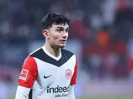 Can Uzun (Eintracht Frankfurt) (Archiv) - Foto: über dts Nachrichtenagentur