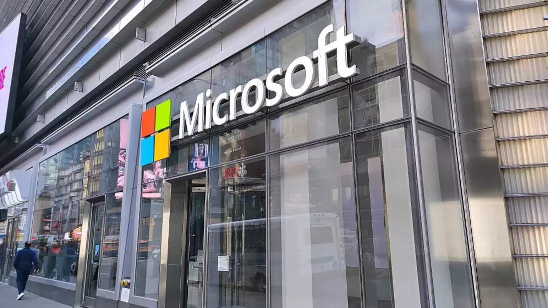 Microsoft-Filiale (Archiv) - Bild: über dts Nachrichtenagentur