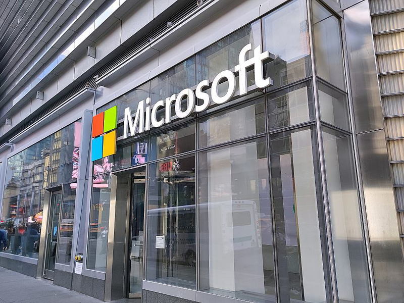 Microsoft-Filiale (Archiv) - Foto: über dts Nachrichtenagentur