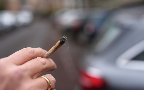 Schon in geringem Maß kann der Mischkonsum von Cannabis und Alkohol zu Einschränkungen der Fahrtüchtigkeit führen, sagen Experten. - Foto: Marcus Brandt/dpa