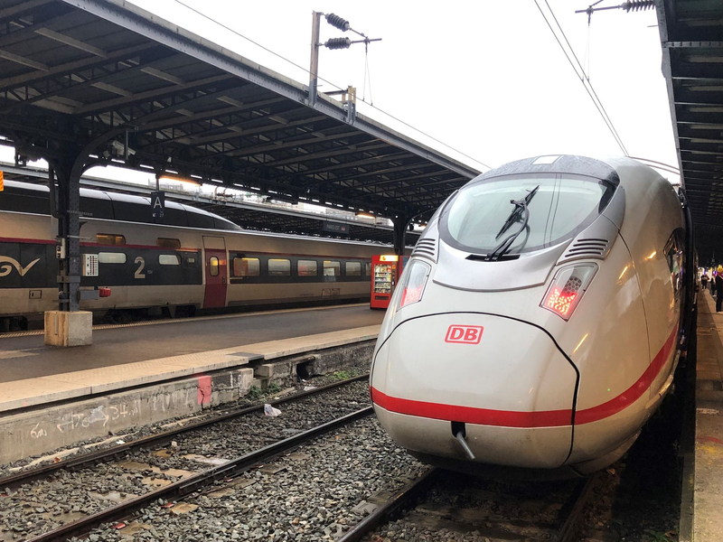 Seit einem halben Jahr kommen Zugreisende mit einem Direkt-ICE in acht Stunden von Berlin nach Paris. (Archivbild) - Foto: Michael Evers/dpa