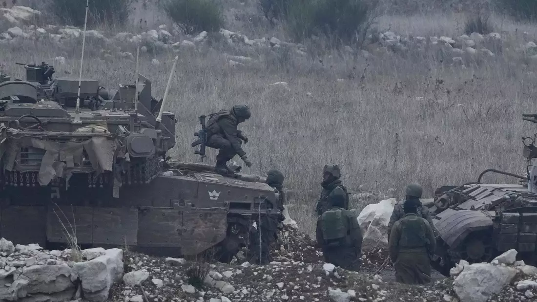 Israel will eine Demilitarisierung von Teilen Südsyriens. (Archivbild) - Bild: Matias Delacroix/AP/dpa