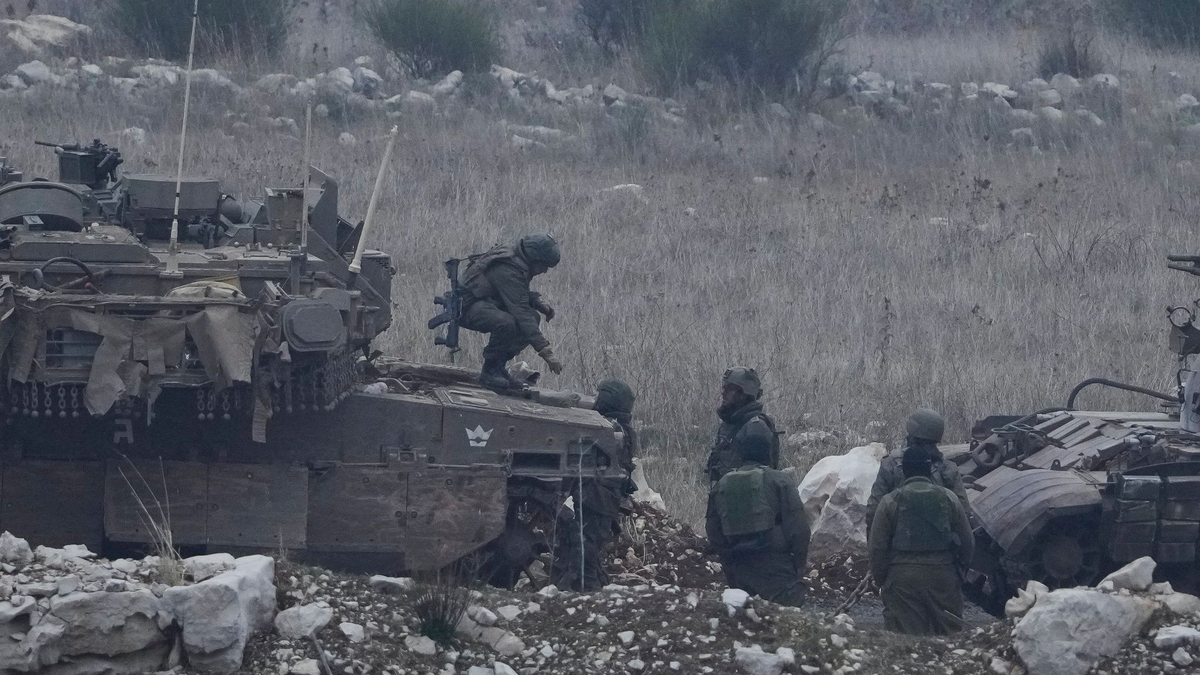 Israel greift häufiger Ziele in Syrien an, jüngst auch, um eigenen Angaben zufolge die drusische Minderheit im Nachbarland zu unterstützen. (Archivbild) - Foto: Matias Delacroix/AP/dpa