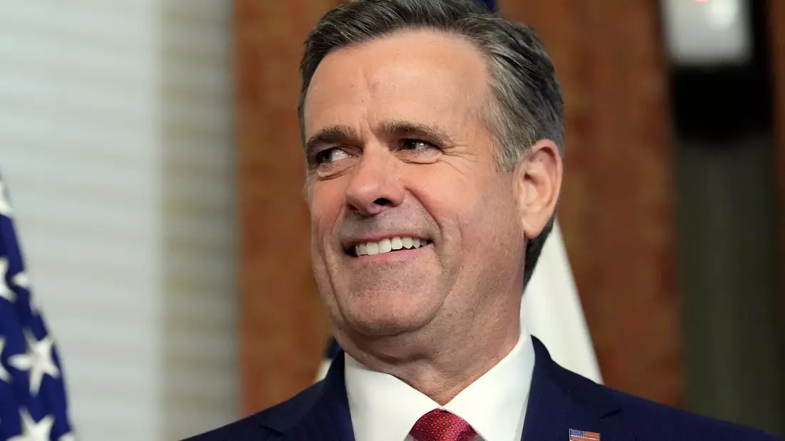 Neuer Chef des Auslandsgeheimdiensts: John Ratcliffe.  - Bild: Alex Brandon/AP/dpa