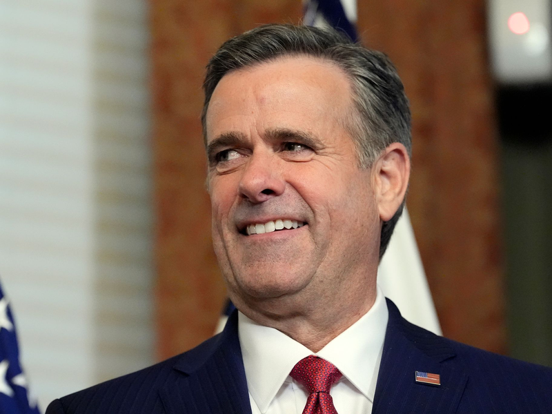 Neuer Chef des Auslandsgeheimdiensts: John Ratcliffe.  - Foto: Alex Brandon/AP/dpa