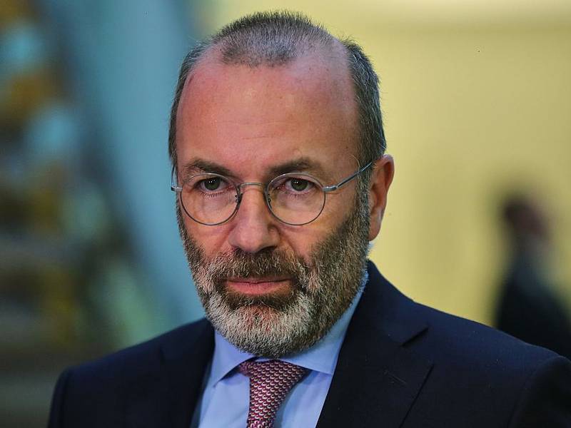 Manfred Weber (Archiv) - Foto: über dts Nachrichtenagentur