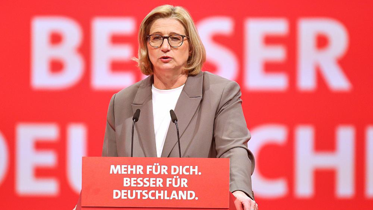 Anke Rehlinger (Archiv) - Foto: über dts Nachrichtenagentur