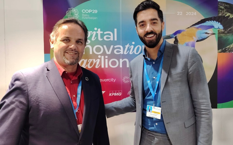 Planet2050 war offizieller Partner des Digital Innovation Pavilion der COP29 - Foto: presseportal.de