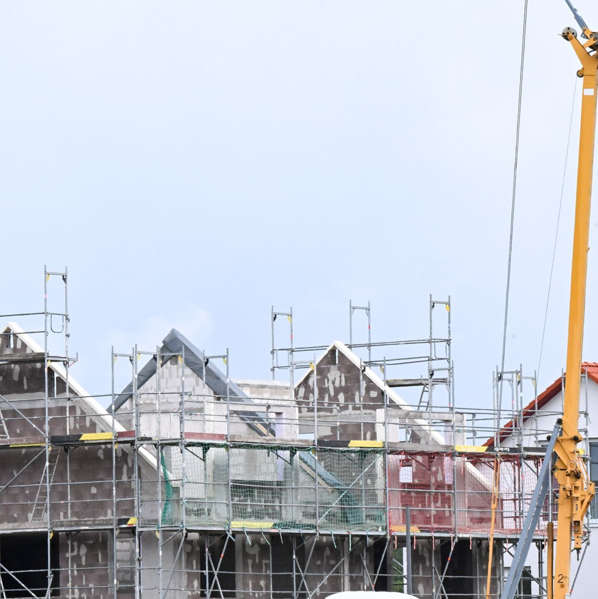 Schwäbisch-Hall-Chef: «Die Talsohle in der Baufinanzierung ist durchschritten und eine Belebung im Markt spürbar». (Symbolbild) - Foto: Bernd Weißbrod/dpa