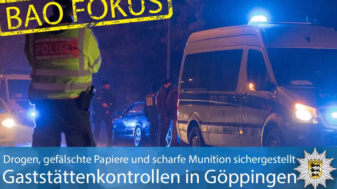 LKA-BW: Gemeinsame Pressemitteilung der Staatsanwaltschaft Stuttgart, des PP Ulm und des LKA - Einsatzmaßnahmen im Zusammenhang mit den rivalisierenden gewalttätigen Gruppierungen im Großraum Stuttgart - Bild: presseportal.de