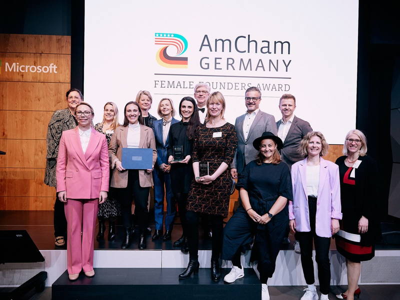 AmCham Germany | Female Founders Award 2025: Bewerbungen bis zum 2. Februar möglich - Foto: presseportal.de
