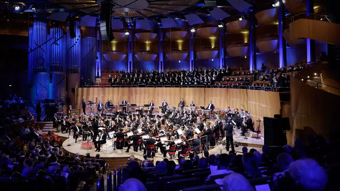 Benefizkonzert des Bundespräsidenten 2025 / Ticket-Verkauf für das Konzert mit dem WDR Sinfonieorchester startet - Bild: presseportal.de
