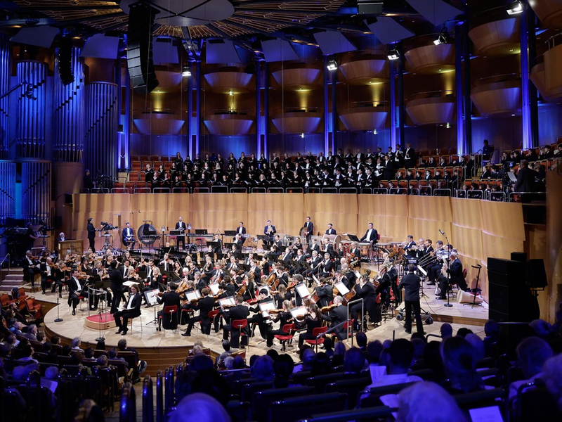 Benefizkonzert des Bundespräsidenten 2025 / Ticket-Verkauf für das Konzert mit dem WDR Sinfonieorchester startet - Foto: presseportal.de