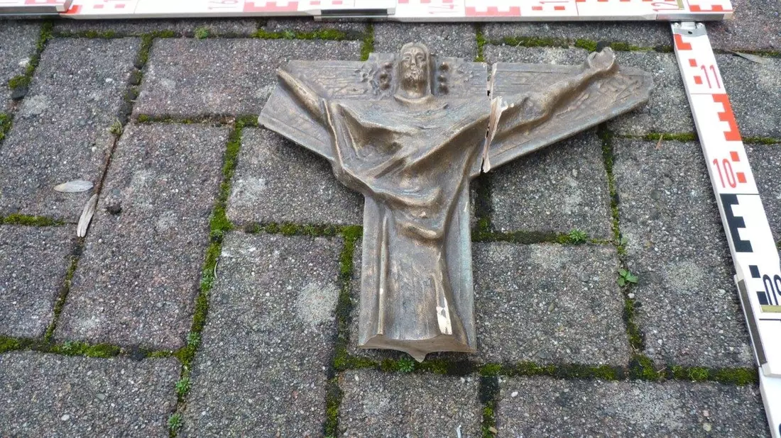 POL-MA: Lobenfeld/Rhein-Neckar-Kreis: Buntmetalldiebstähle auf Friedhöfen - Tatverdächtiger ermittelt - Geschädigte gesucht - Bild: presseportal.de
