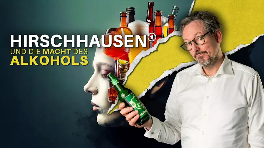 Hirschhausen zur Macht des Alkohols: „Gefährlichste Droge der Welt“ - Bild: presseportal.de