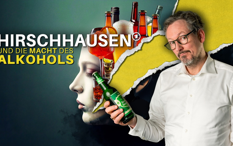 Hirschhausen zur Macht des Alkohols: „Gefährlichste Droge der Welt“ - Foto: presseportal.de
