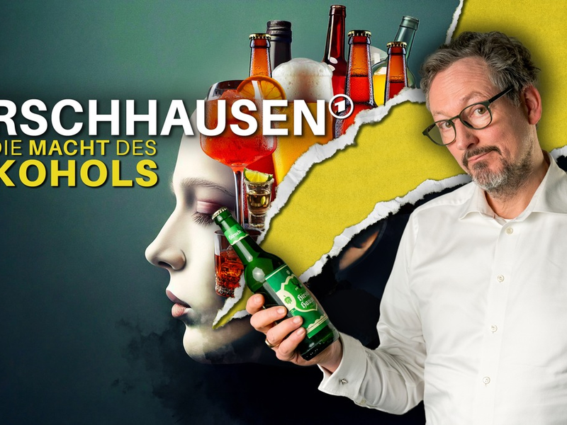 Hirschhausen zur Macht des Alkohols: „Gefährlichste Droge der Welt“ - Foto: presseportal.de