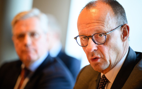 Die Union will nach der Messerattacke in Aschaffenburg kommende Woche im Bundestag VerschÀrfungen in der Migrationspolitik erreichen. - Foto: Bernd von Jutrczenka/dpa Die Union will nach der Messerattacke in Aschaffenburg kommende Woche im Bundestag VerschÀrfungen in der Migrationspolitik erreichen. - Foto: Bernd von Jutrczenka/dpa