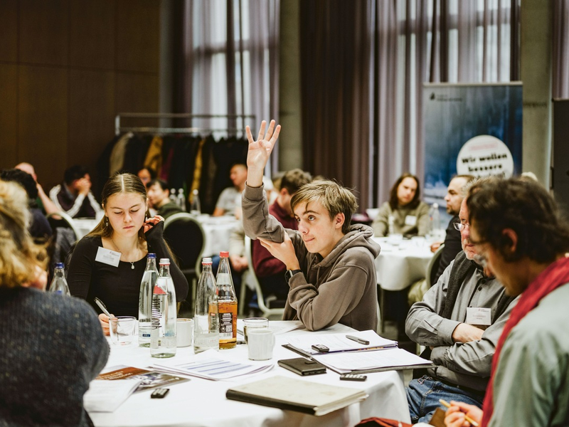 Kita-Pflicht, Noten erst ab Klasse 9, Hausaufgaben abschaffen: Der Bürgerrat Bildung und Lernen veröffentlicht 19 Empfehlungen - Foto: presseportal.de