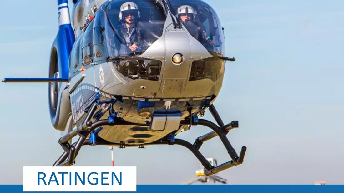 POL-ME: Polizei fahndete per Hubschrauber nach Einbrecher: Festnahme! - Ratingen - 2501087 - Bild: presseportal.de