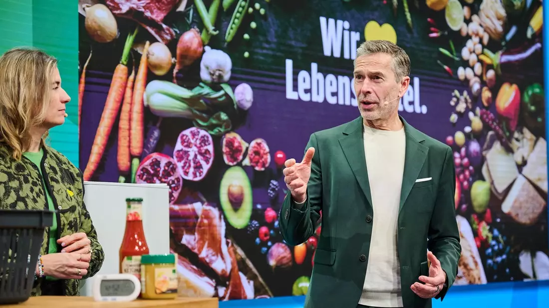 Grüne Woche 2025: EDEKA-Verbund zieht positives Messefazit - Bild: presseportal.de