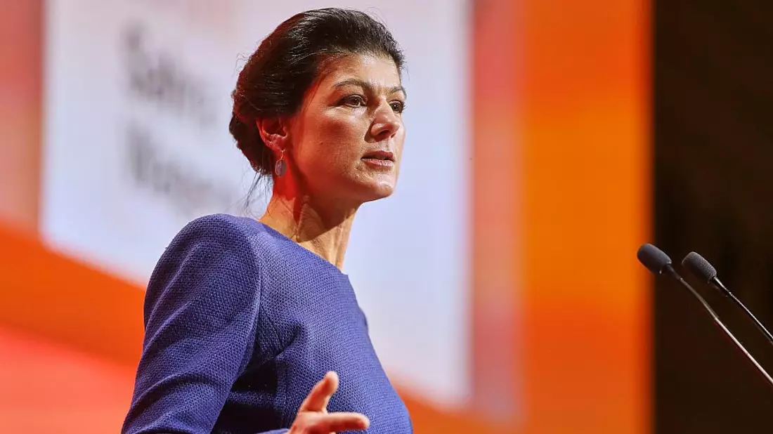Sahra Wagenknecht (Archiv) - Bild: über dts Nachrichtenagentur
