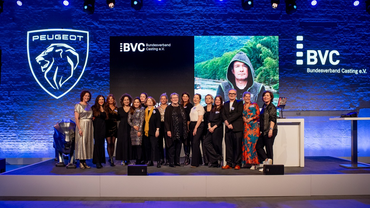 Filmbranche zu Gast bei der PEUGEOT BVC Casting Night 2025 - Foto: presseportal.de
