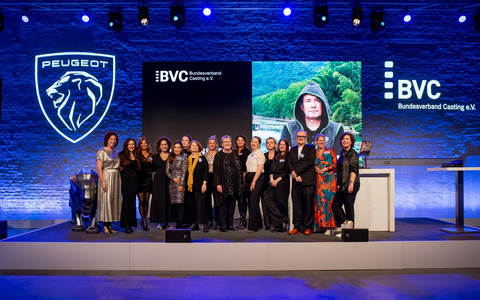 Filmbranche zu Gast bei der PEUGEOT BVC Casting Night 2025 - Foto: presseportal.de