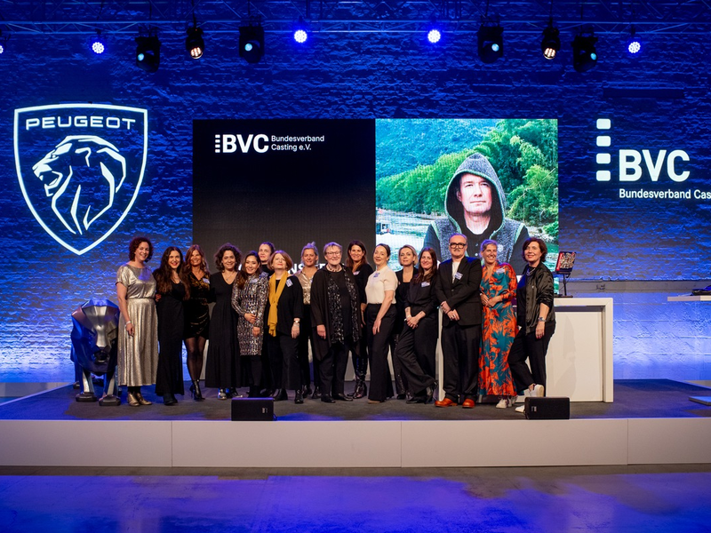Filmbranche zu Gast bei der PEUGEOT BVC Casting Night 2025 - Foto: presseportal.de