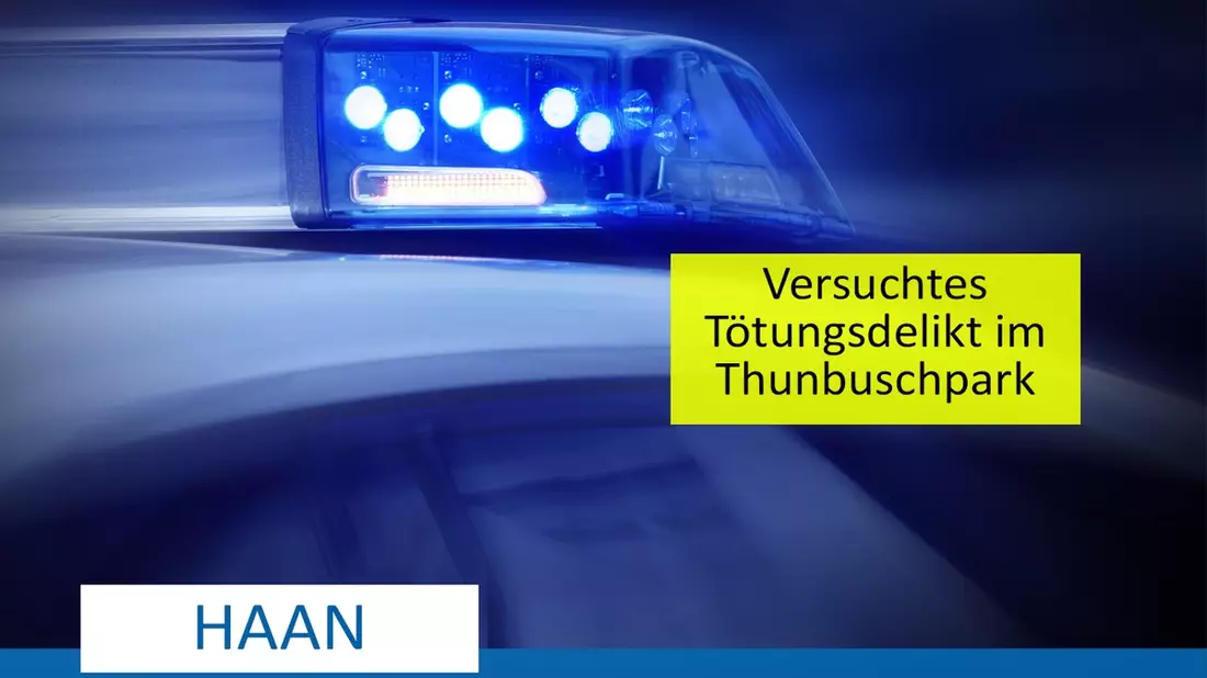 POL-ME: Nach versuchtem Tötungsdelikt: Tatverdächtiger ist strafmündig - Polizei vollstreckt Haftbefehl - Haan - 2501089 - Bild: presseportal.de