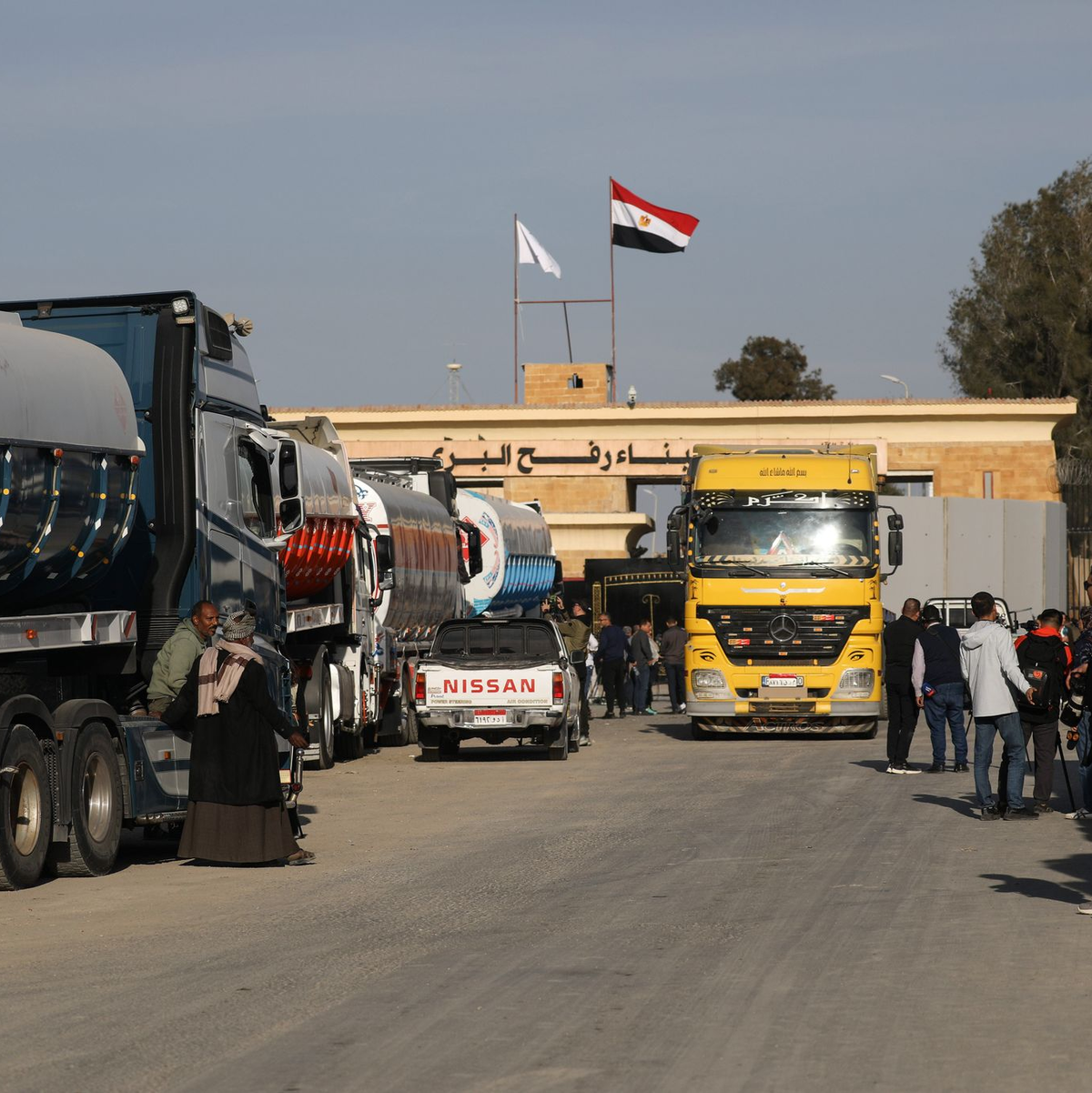 Die Öffnung der Grenze zwischen Gaza und Ägypten verzögert sich. (Archivbild) - Foto: Gehad Hamdy/dpa