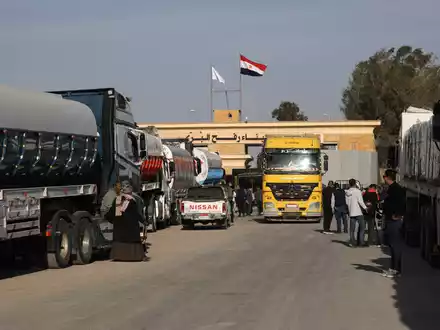 EU-Grenzschutzexperten sollen die Wiedereröffnung des Grenzübergangs Rafah unterstützen. (Archivbild) - Foto: Gehad Hamdy/dpa