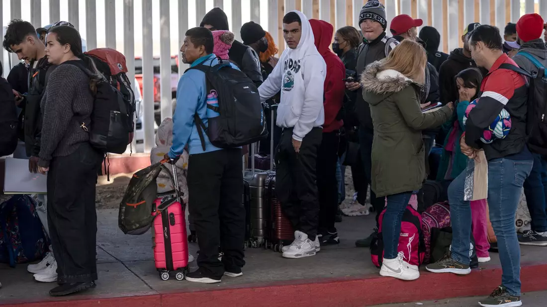 Unter Migranten in den USA haben Trumps Ankündigungen große Angst ausgelöst. (Archivbild) - Bild: Felix Marquez/dpa