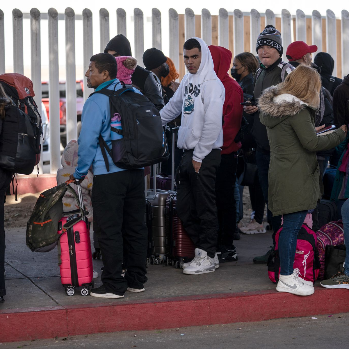 Unter Migranten in den USA haben Trumps Ankündigungen große Angst ausgelöst. (Archivbild) - Foto: Felix Marquez/dpa
