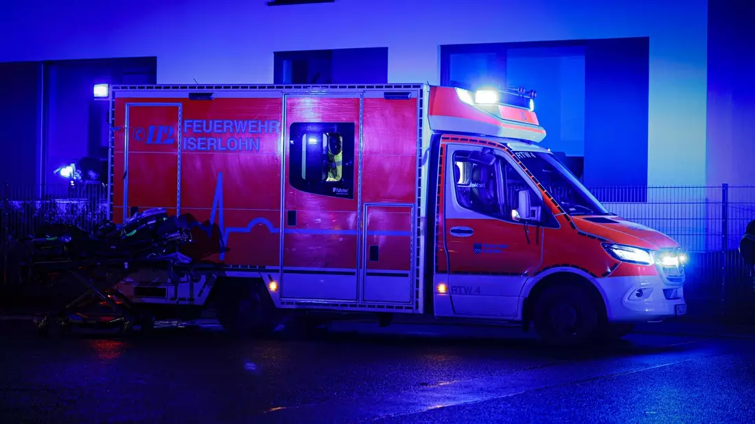 FW-MK: Rauchmelder warnen Bewohner eines Internats vor einem Zimmerbrand - Bild: presseportal.de