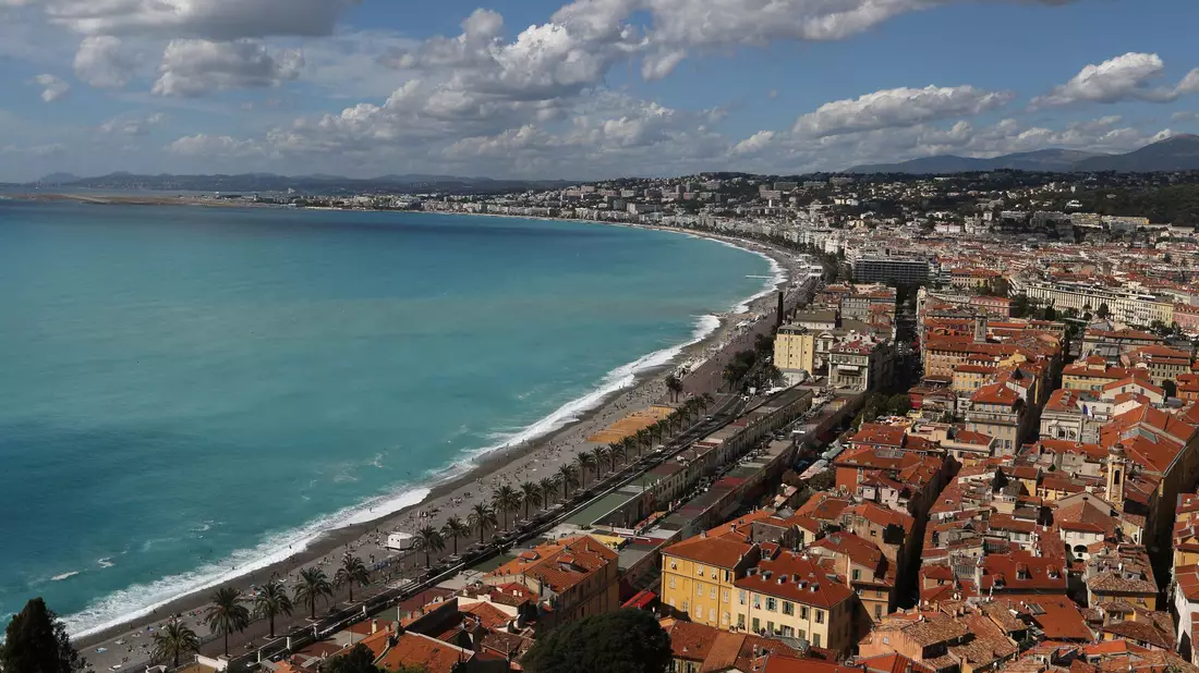 Nizza ist für große Kreuzfahrtschiffe künftig tabu (Archivbild). - Bild: picture alliance / dpa