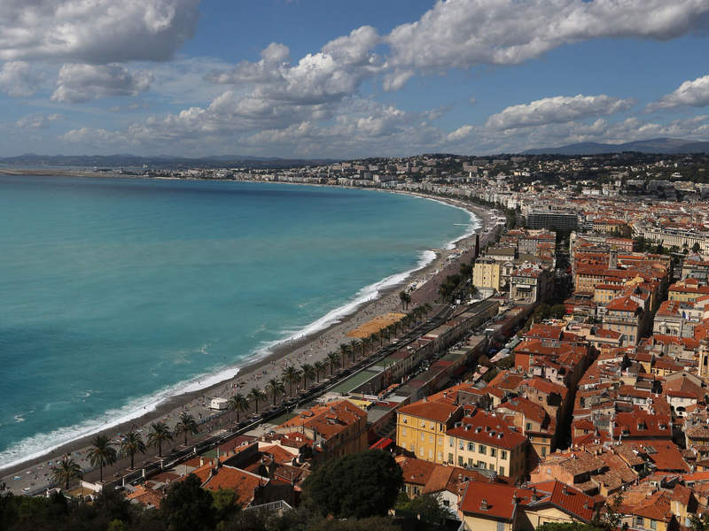 Nizza ist für große Kreuzfahrtschiffe künftig tabu (Archivbild). - Foto: picture alliance / dpa