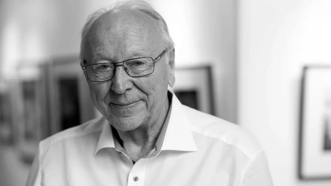Der Fotograf Thomas Billhardt starb im Alter von 87 Jahren. (Archivbild) - Bild: Marijan Murat/dpa