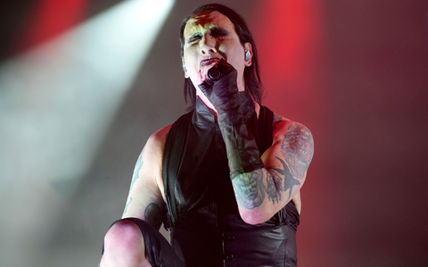 Schock-Rocker Marilyn Manson kommt um eine Anklage herum. (Archivbild)  - Foto: Rob Grabowski/Invision/dpa