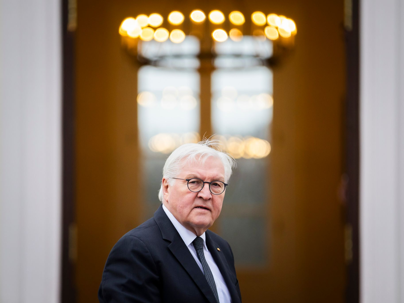 Bundespräsident Frank-Walter Steinmeier fordert eine Aufarbeitung der Corona-Poltik. (Archivfoto) - Foto: Christoph Soeder/dpa
