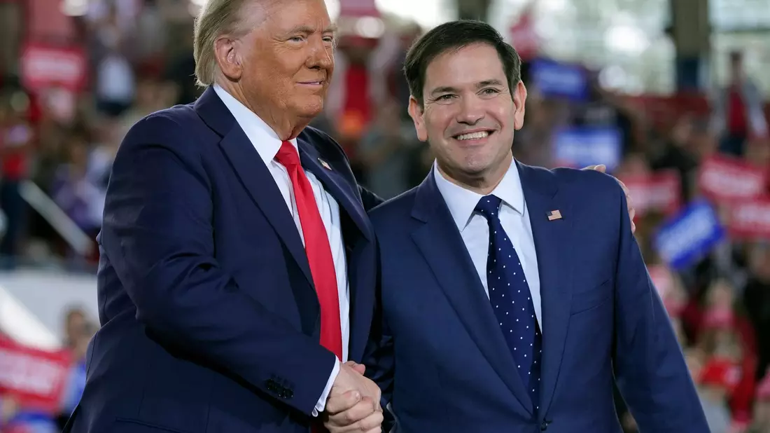 Rubios Richtlinie bedeute, dass vorübergehend keine bereits von der US-Regierung genehmigten Hilfsgelder mehr an Programme verteilt werden sollen, berichtete «Politico». (Archivbild) - Bild: Evan Vucci/AP/dpa