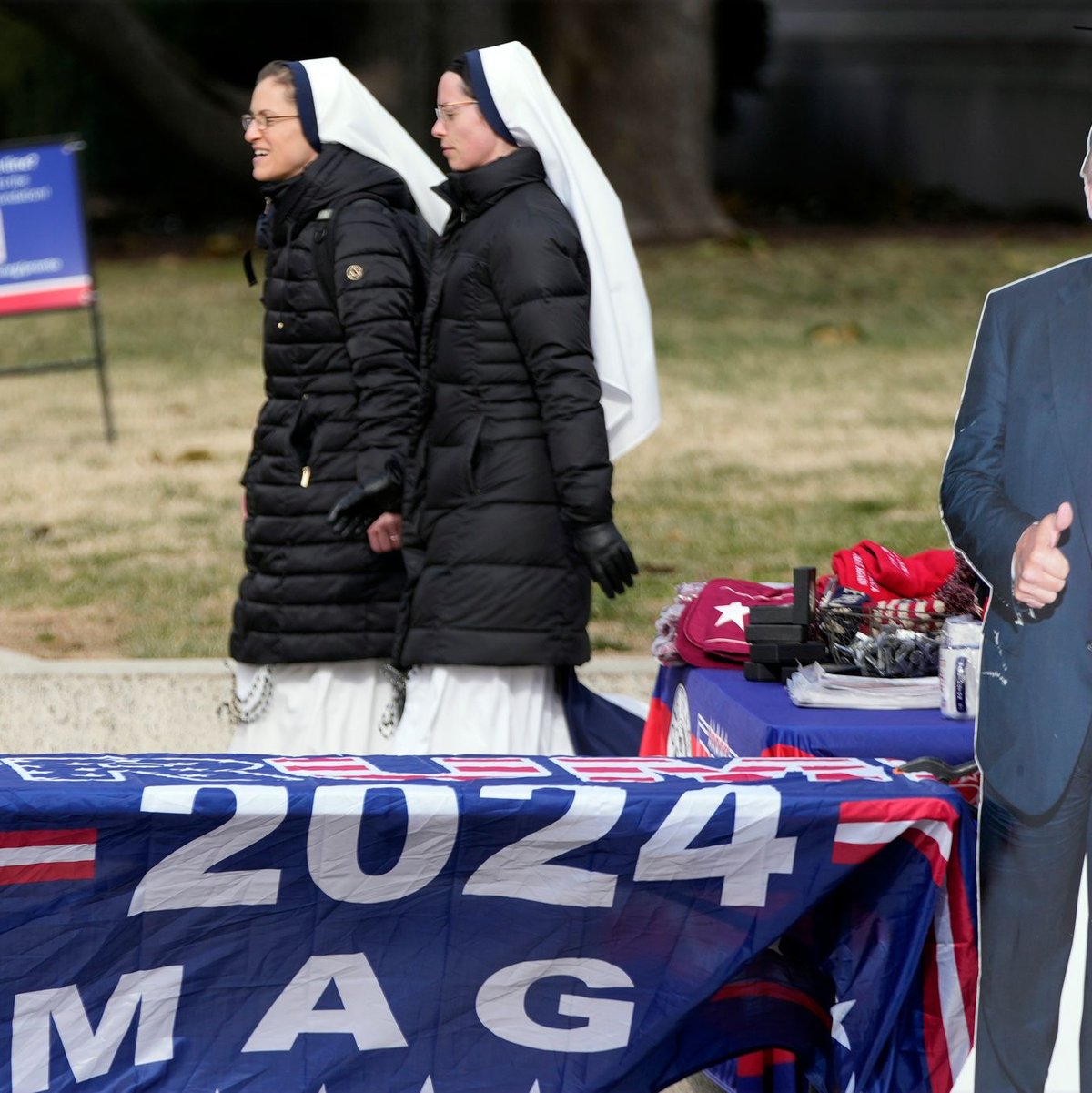 Der «Marsch für das Leben» findet jedes Jahr in der US-Hauptstadt statt.  - Foto: Ben Curtis/AP/dpa