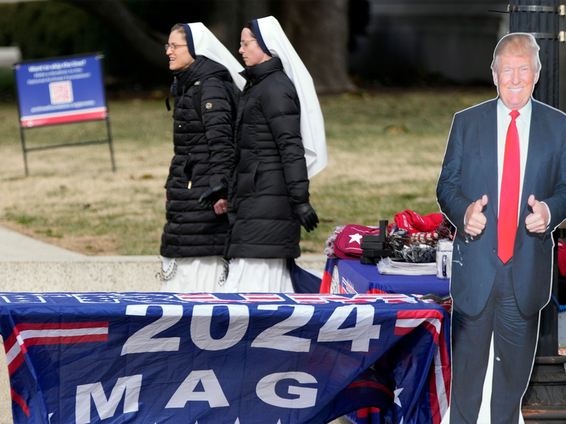 Der «Marsch für das Leben» findet jedes Jahr in der US-Hauptstadt statt.  - Foto: Ben Curtis/AP/dpa