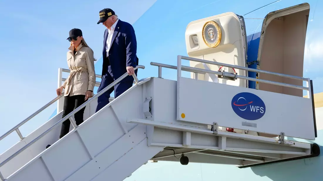 Trump will den Staatsapparat umkrempeln.  - Bild: Mark Schiefelbein/AP/dpa