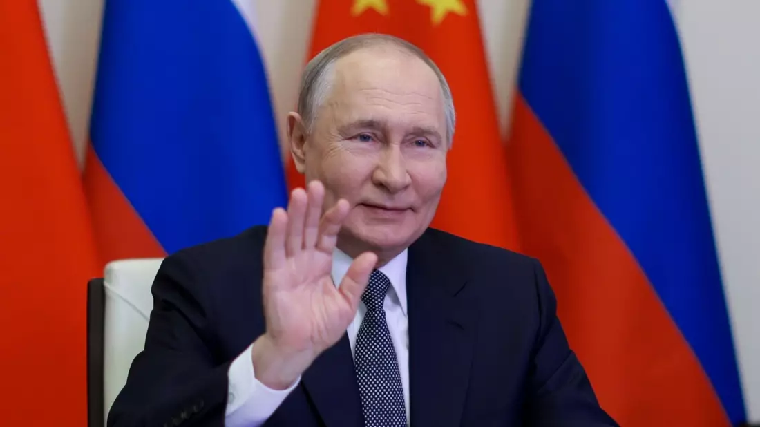 Kiew misstraut Putins Absichten. (Archivbild) - Bild: Gavriil Grigorov/Sputnik/Kremlin Pool(AP/dpa