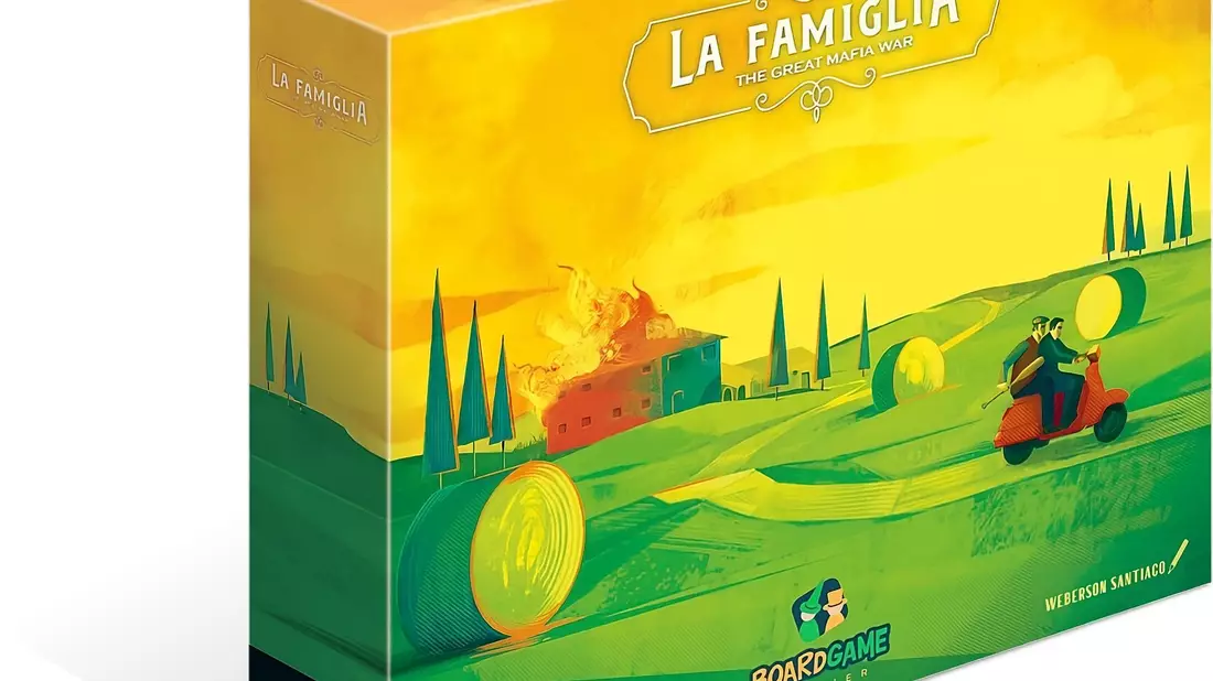 Um das Brettspiel gibt es in Italien heftige Diskussionen. - Bild: -/Maximilian Maria Thiel /Boardgame Atelier/dpa