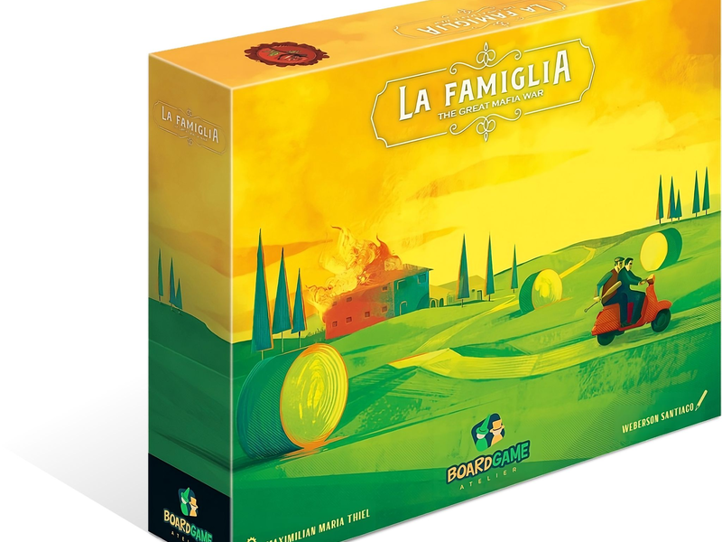 Um das Brettspiel gibt es in Italien heftige Diskussionen. - Foto: -/Maximilian Maria Thiel /Boardgame Atelier/dpa