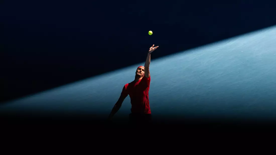 Alexander Zverev spielt bei den Australian Open im Finale im den Titel - Bild: Hu Jingchen/XinHua/dpa