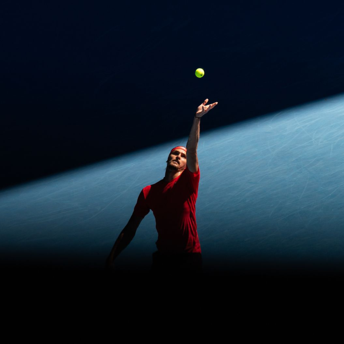 Alexander Zverev spielt bei den Australian Open im Finale im den Titel - Foto: Hu Jingchen/XinHua/dpa