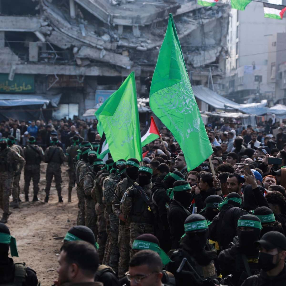 Die Hamas hält weiter Geiseln in ihrer Gewalt.  - Foto: Abed Hajjar/AP/dpa